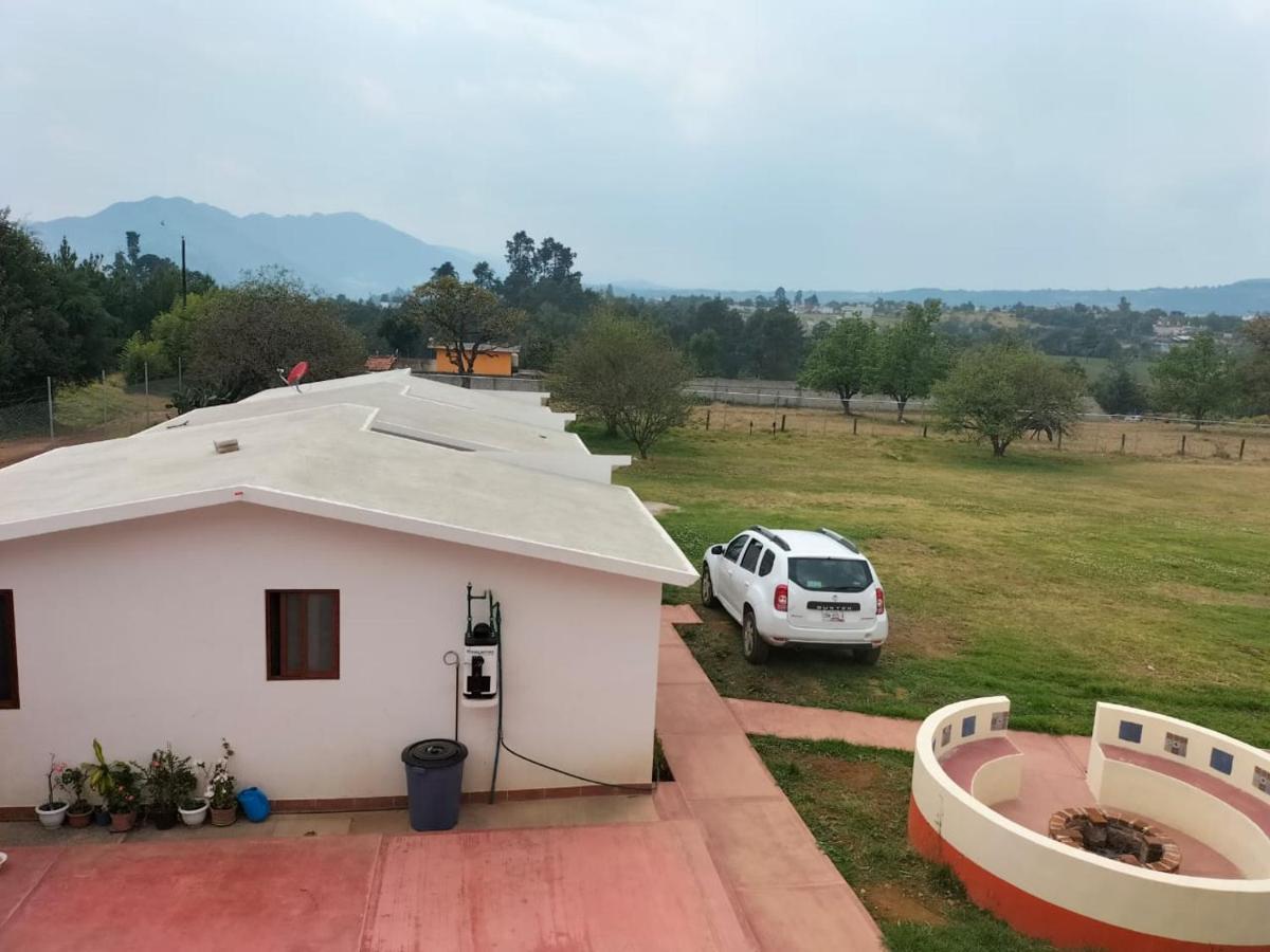 Villazol Cabanas Zacatlán Extérieur photo